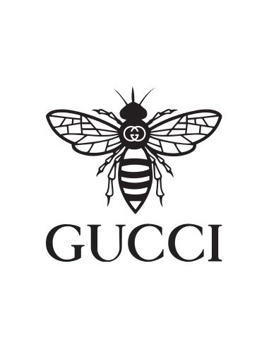 gucci with a bee